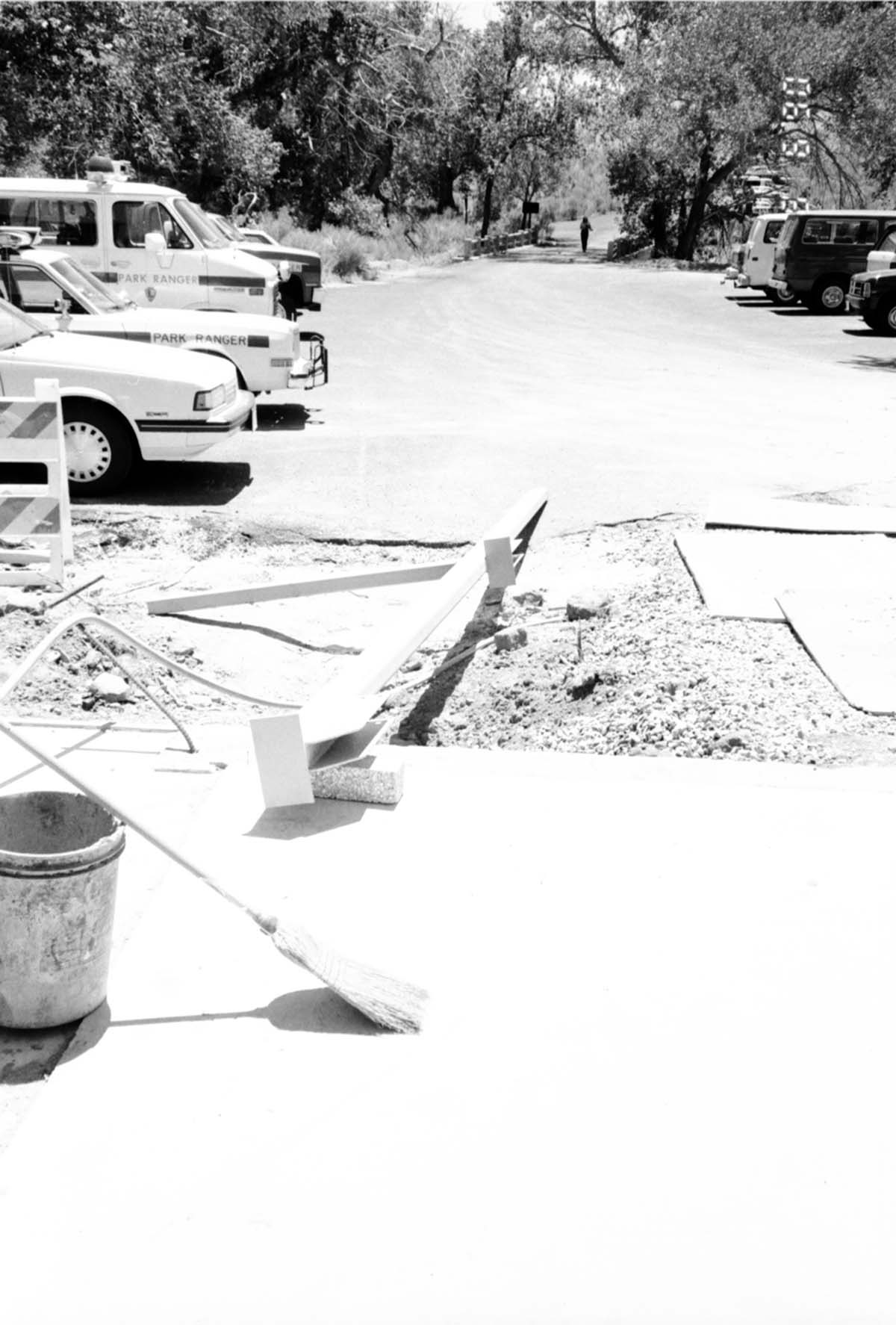 Construction of headquarters addition.