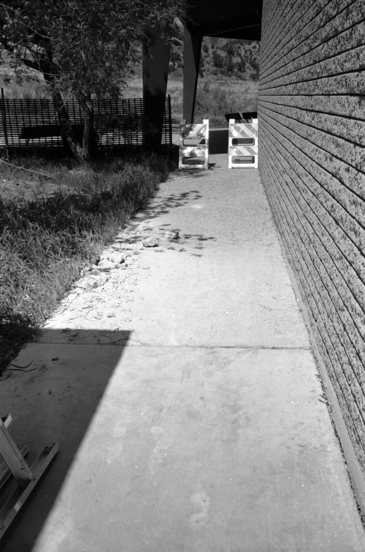 Construction of headquarters addition.