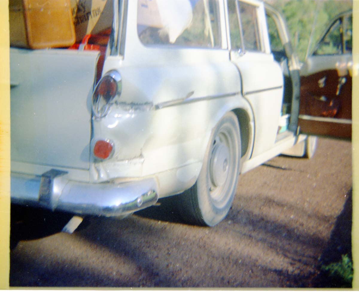 Color photos of the Shuttle Feasibility Study.