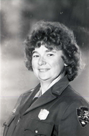 BW Photos of Kay Threlkeld.