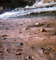 Color photos of the Birch Creek Spillway construction and/ or modification.