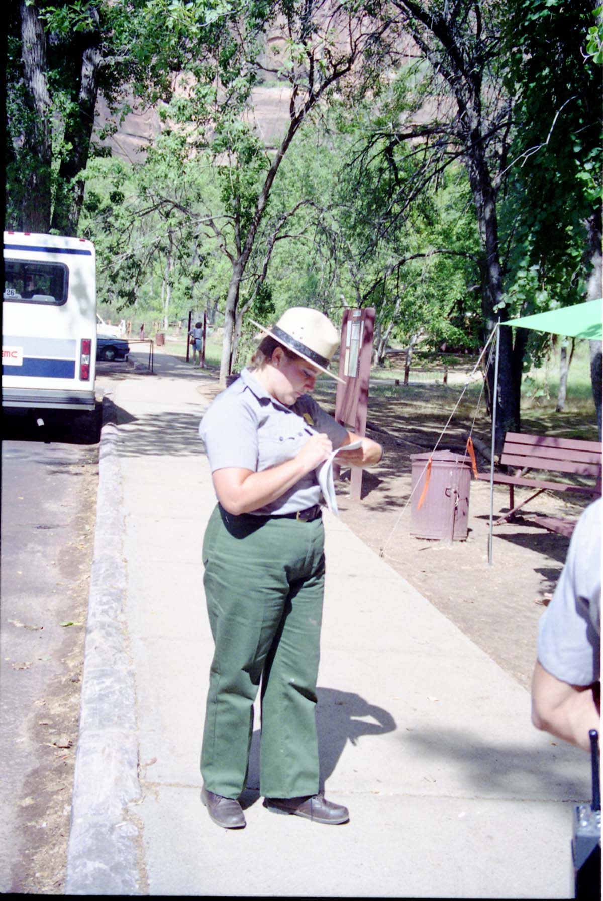 Color photos of the Shuttle Feasibility Study.