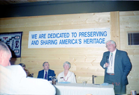 Color Photos of awards ceremony.