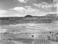 Crater Hill lava flow near southwest corner of Zion.