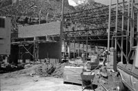 Construction of headquarters addition.