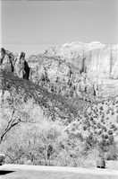BW Photos of the Beehives, West Wall, and the Sentinel - 35mm.