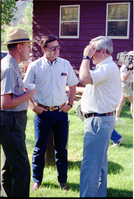 Color photos of the Shuttle Feasibility Study.