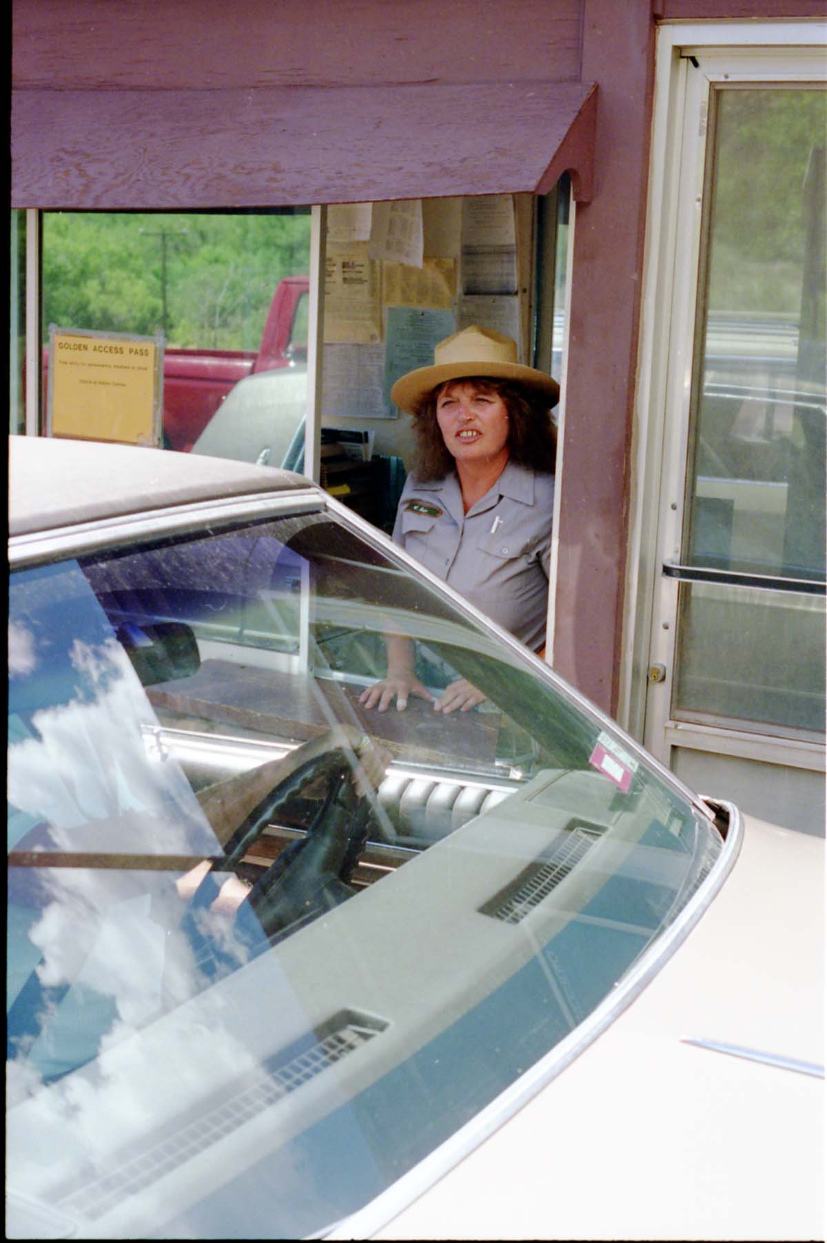 Color photos of the Shuttle Feasibility Study.
