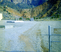 Sewer treatment plant.