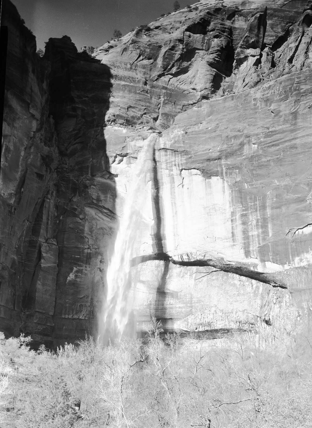 Waterfalls at Weeping Rock.