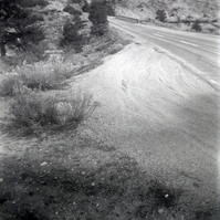 East side road repair and turn out construction.