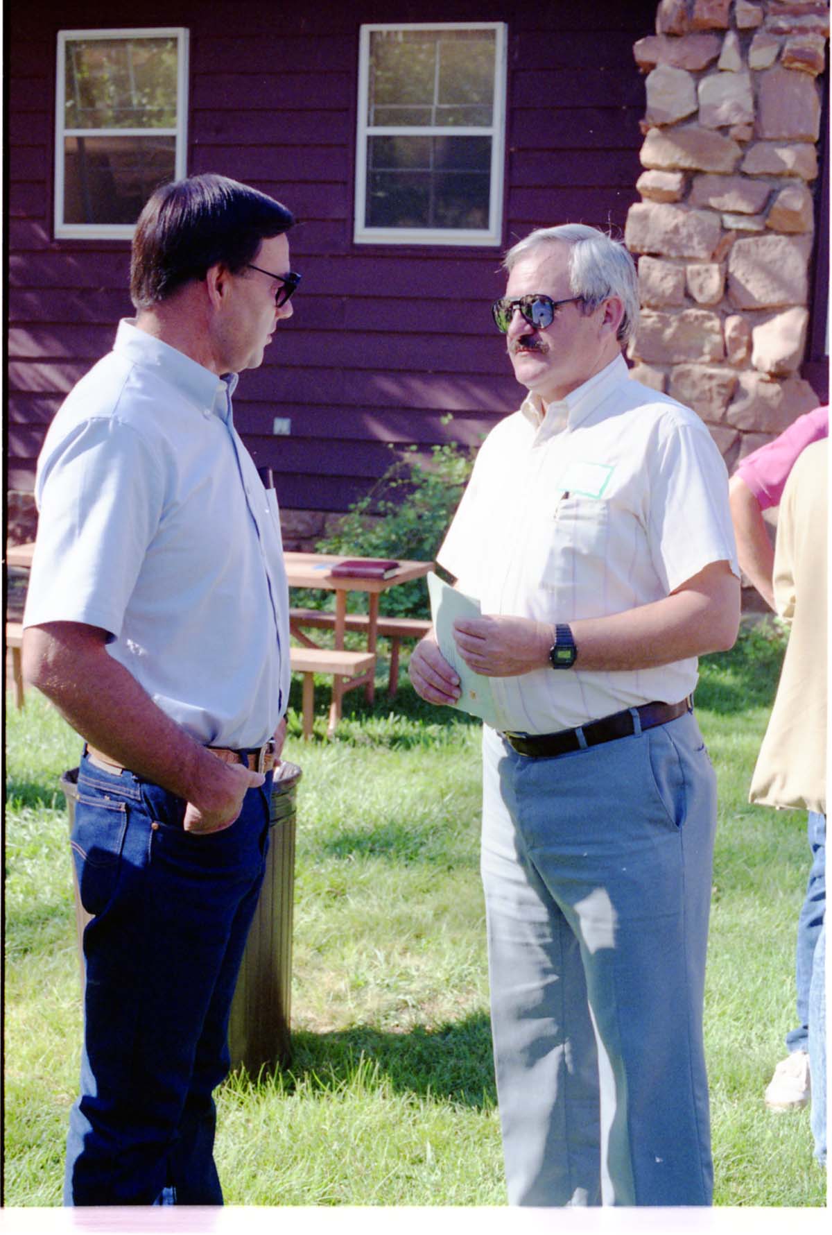 Color photos of the Shuttle Feasibility Study.