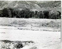 Construction of comfort stations in the Watchman Campground ('D' Loop).