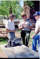 Color photos of the Shuttle Feasibility Study.