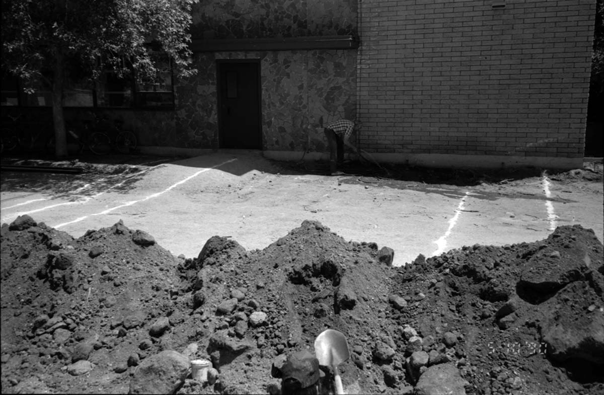 Construction of headquarters addition.