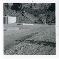 The sewer treatment plant.