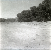 East side road repair and turn out construction.