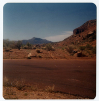 The Springdale water pipeline during construction.