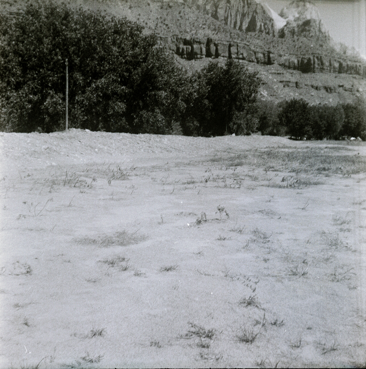 Road grading to Chamberlain Ranch and the Narrows.