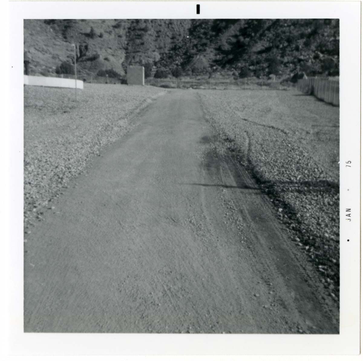 The sewer treatment plant.