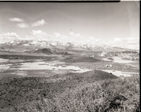 View looking west from Spendlove Knoll for boundary change.