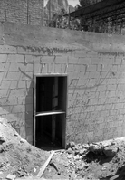 Construction of headquarters addition.