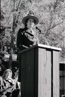 BW Photos of the Zion Lodge Rededication Ceremony.