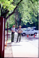 Color photos of the Shuttle Feasibility Study.