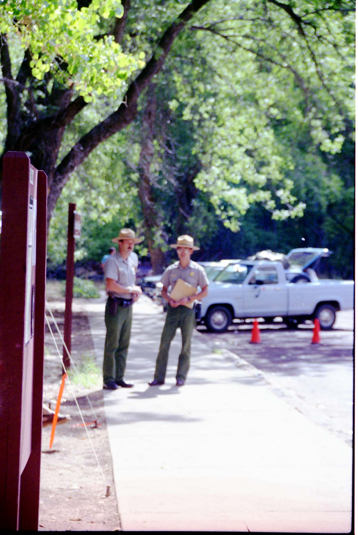 Color photos of the Shuttle Feasibility Study.