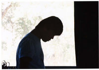 Personnel conducting rehab work at the Zion Inn (Nature Center).