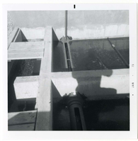 The sewer treatment plant.