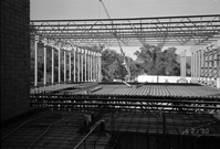Construction of headquarters addition.