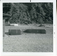 The sewer treatment plant.