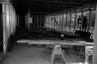 Construction of headquarters addition.