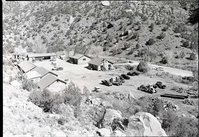 Zion National Park utility area.