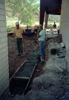 Construction of headquarters addition.