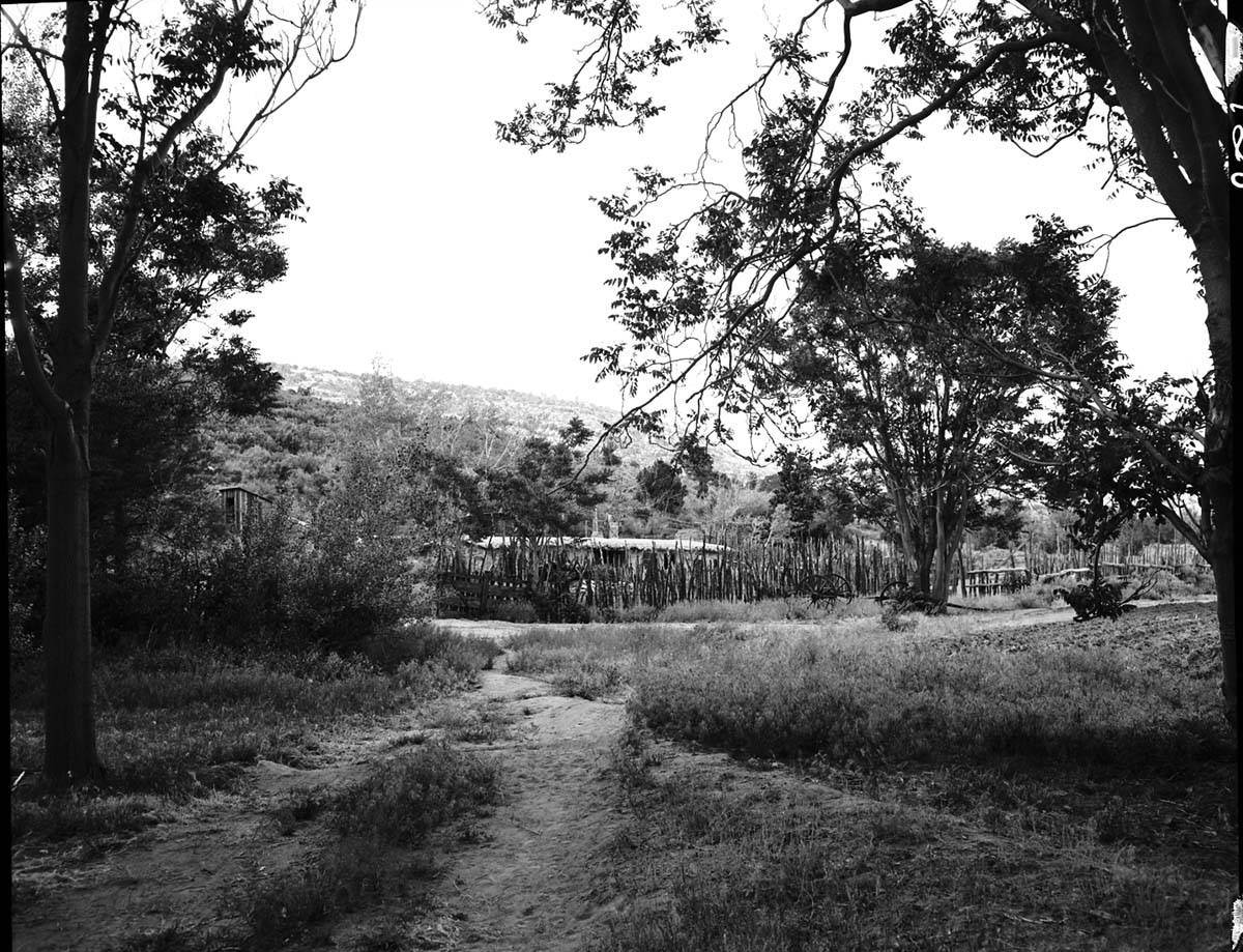 The corral at Pipe Spring, near the Winsor Castle fort. Taken the same day as the dedication ceremony of the new Tribal and National Park Service Visitor Center and the 50th anniversary of Pipe Spring National Monument. Taken as a record.