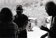 BW Photos of the parks 75th anniversary celebration.