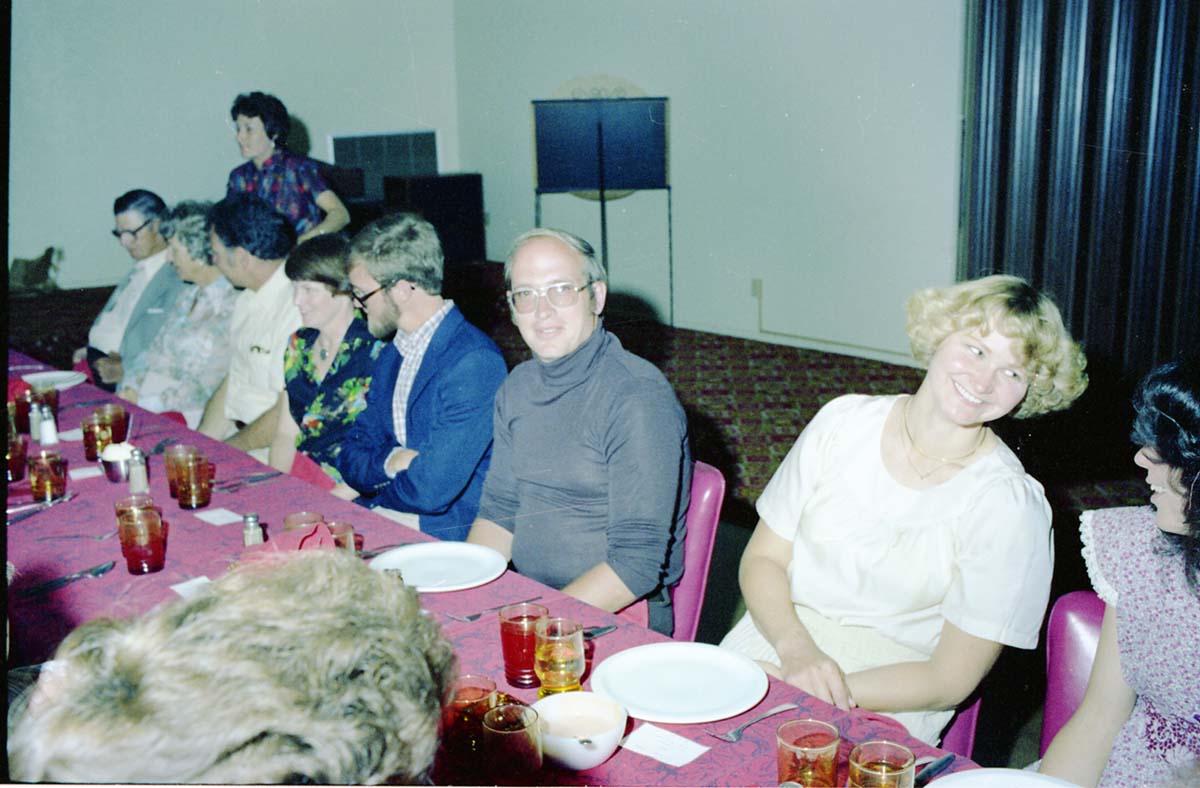 Color Photos of John Lancaster's farewell party at Elks Club in St. George, Utah.