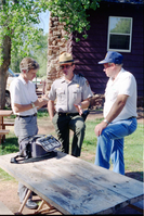 Color photos of the Shuttle Feasibility Study.