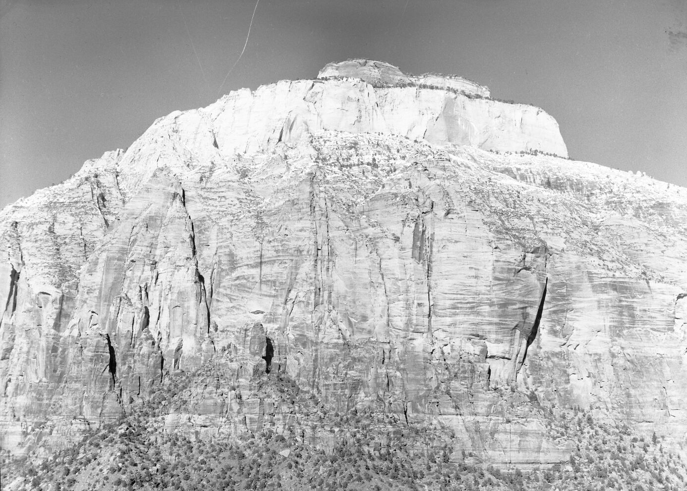 The Great Arch of Zion.