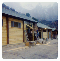 Maintenance building - remodeling work.
