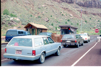 Color photos of the Shuttle Feasibility Study.