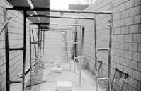 Construction of headquarters addition.