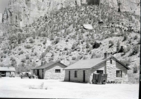 Zion National Park utility area.
