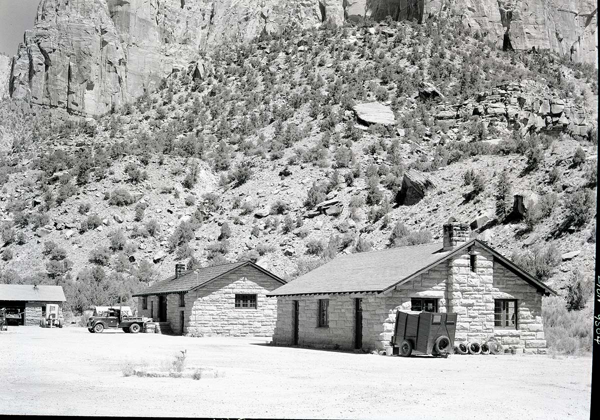 Zion National Park utility area.