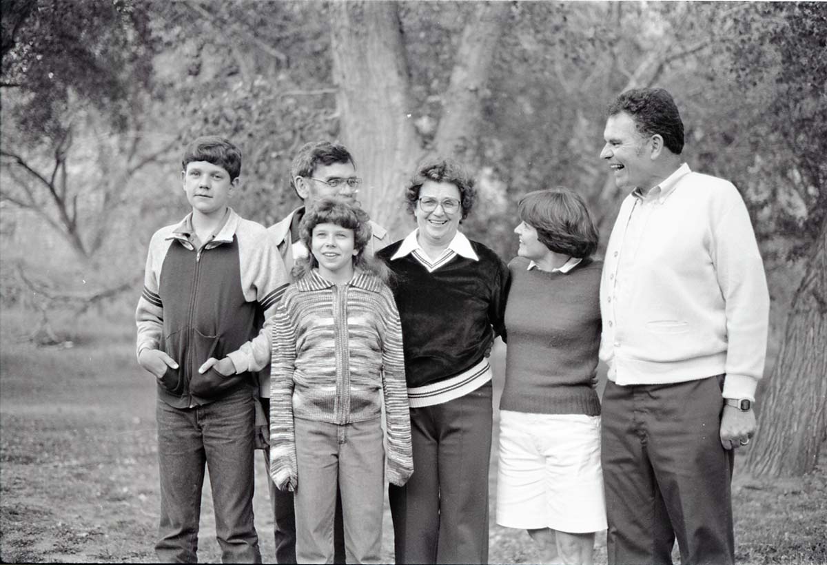BW Photos of the Crocker/ Nicholson retirement barbeque.