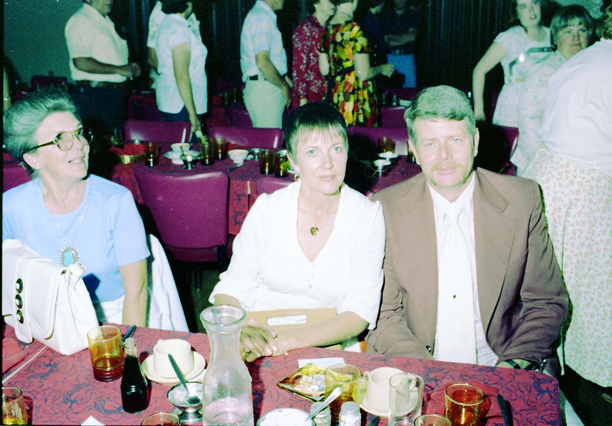 Color Photos of John Lancaster's farewell party at Elks Club in St. George, Utah.