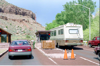 Color photos of the Shuttle Feasibility Study.