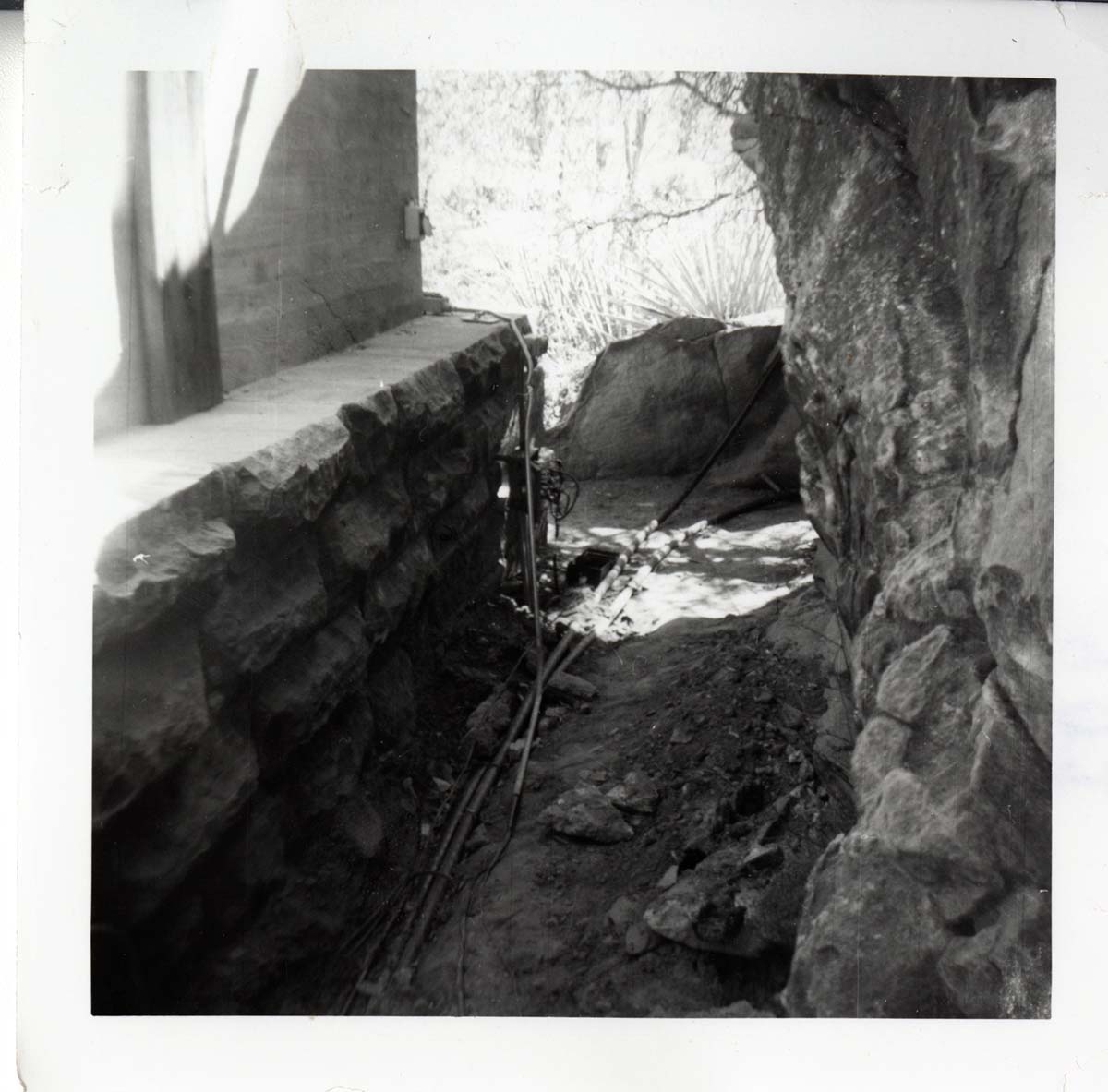 Wiring problem in the Grotto area.